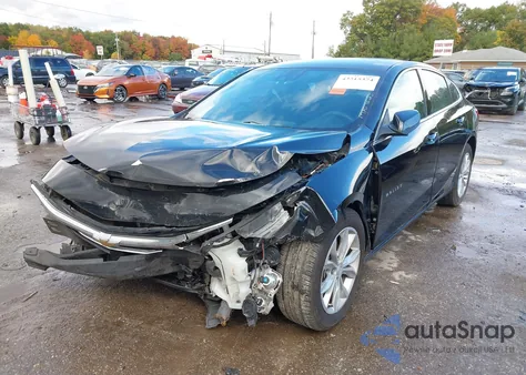 2023 Chevrolet Malibu Fwd 1Lt z USA, uszkodzony, nr VIN 1G1ZD5ST3PF236321